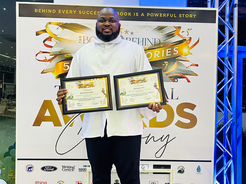 Books Behind Awards Nomination